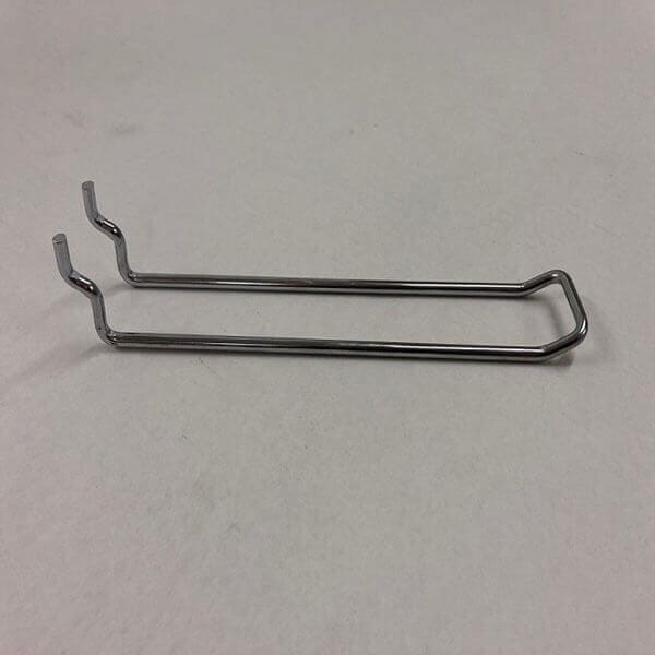 Double Loop Hooks Mills Display Retail Display and Shop Fitting