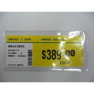 PVC Pockets A6 105 x 148mm