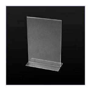 DOUBLE SIDED A5 2mm CARD HOLDER ECONOMY