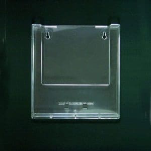 Wallmount Brochure Holder