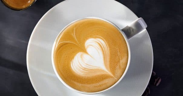 Treat yourself to a great coffee from all the team!