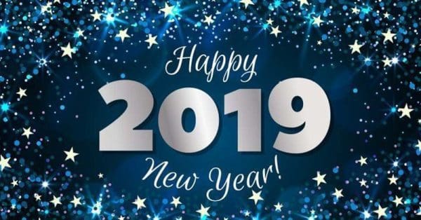 Happy New Year 2019